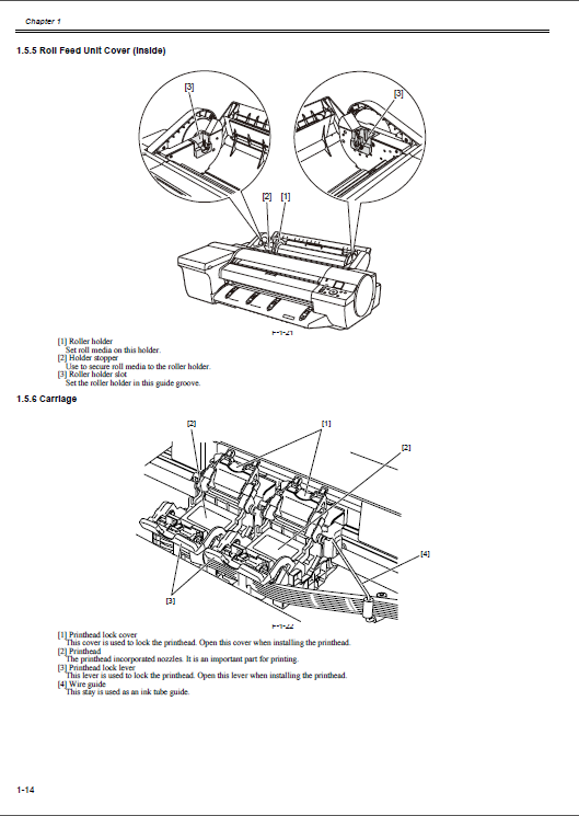 Canon ImagePROGRAF iPF6450 Service Manual-2